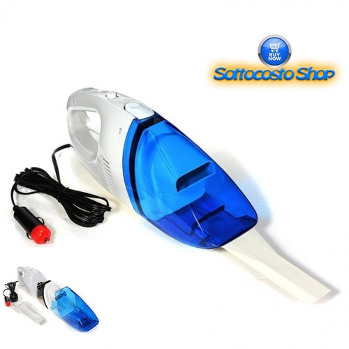 Aspirapolvere auto 60w 12v - aspirapolvere,
