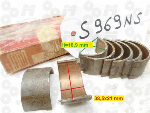 Serie bronzine biella - bronzine, di