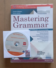 LIBRO Scuola MASTERING GRAMMAR Gallagher Galuzzi Pearson + CD Inglese.