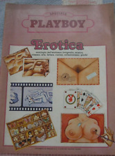 PLAYBOY SPECIALE EROTICA SUPPLEMENTO AL NUMERO 4 DEL 1981