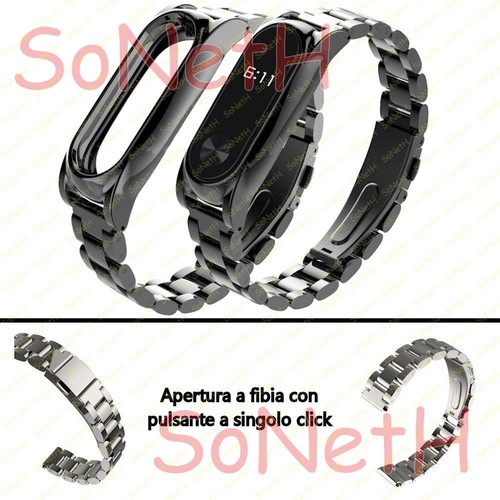 Cinturino metallo maglia - metallo,