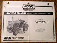 Woods 348YM55-1 Tagliaerba