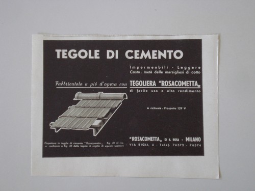 Advertising pubblicità 1942 - advertising,