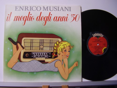 Enrico musiani disco - disco, lp