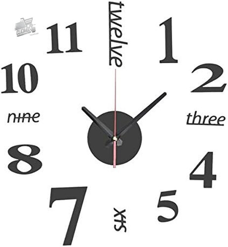 Orologio parete moderno - parete,