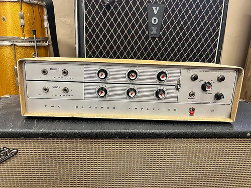Testina amplificatore gibson - testina,