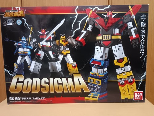 Soul chogokin 60 god - of,