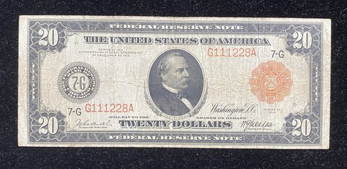Banconota dollari 1914 - 20,