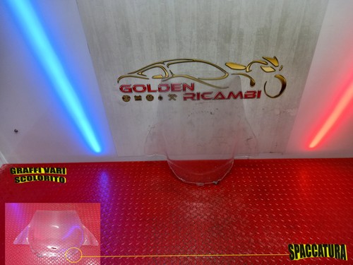 Parabrezza plexi sym citycom - parabrezza,