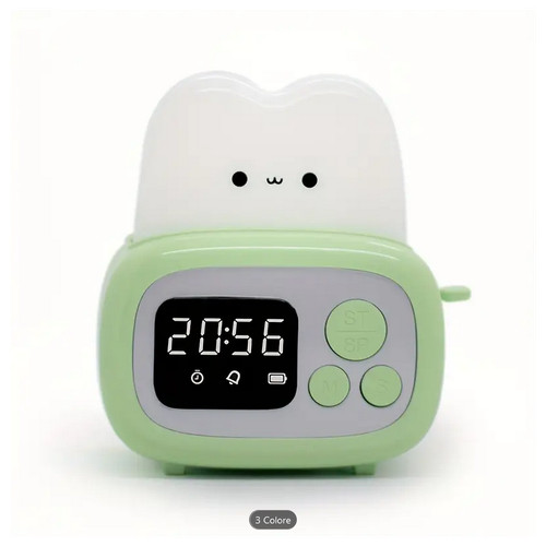 Lampada orologio sveglia toast