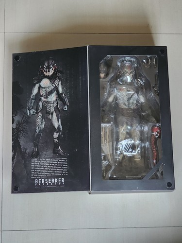 Hot toys predator berserker - toys,