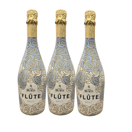 Vino spumante brut casa burti - brut,