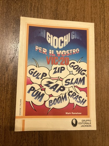 Giochi per vostro vic m - giochi, vic-20
