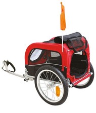 Rimorchio per bici modello