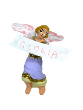 Pastore Angelo in Terracotta