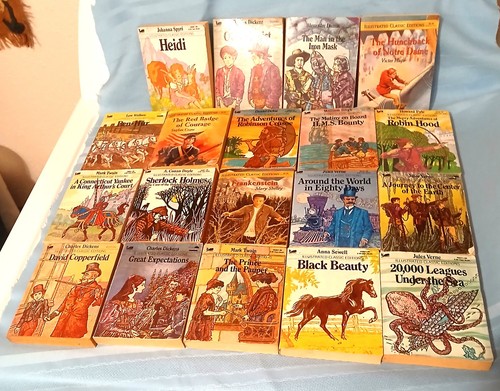 Lot moby books - lot,