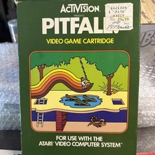 Videogioco Atari Pitfall Atari