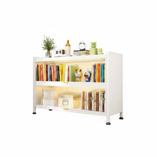 Libreria acciaio con ante a - in,