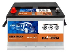 BATTERIA TRATTORE CAMION 100Ah
