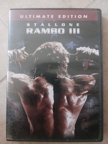 Rambo iii dvd - iii, 2004,