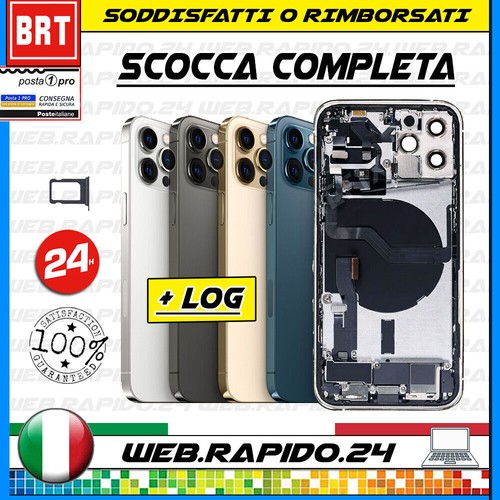Back cover scocca - cover, posteriore