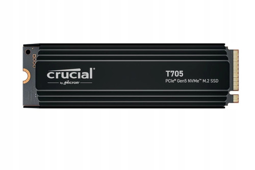 Ssd crucial t705 pci 5 - ssd,