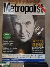 Vintage Magazine Poster A1