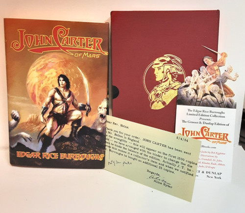 Edgar rice burroughs - edgar,