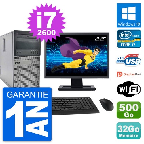 Tour dell 990 - tour, ecran