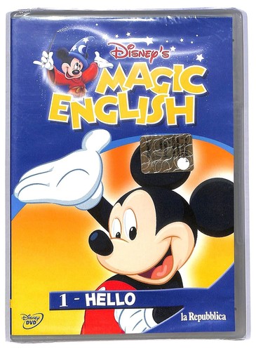Dvd magic english hello - dvd, ita