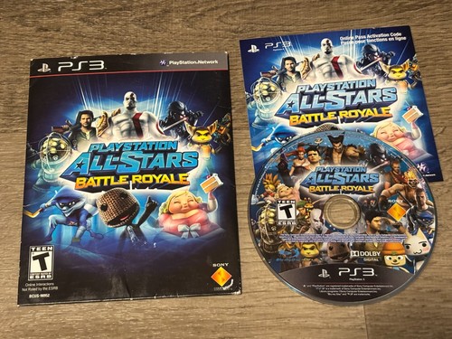 Playstation all stars battle - playstation,