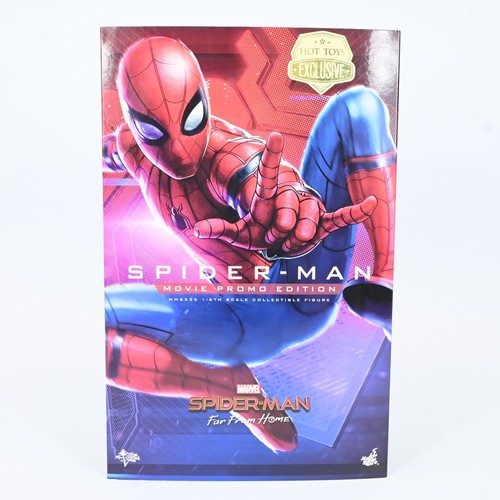 Hot toys mms535 spider man - hot, spider-man