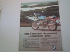 advertising Pubblicità 1983 MOTO BMW R45 R 45