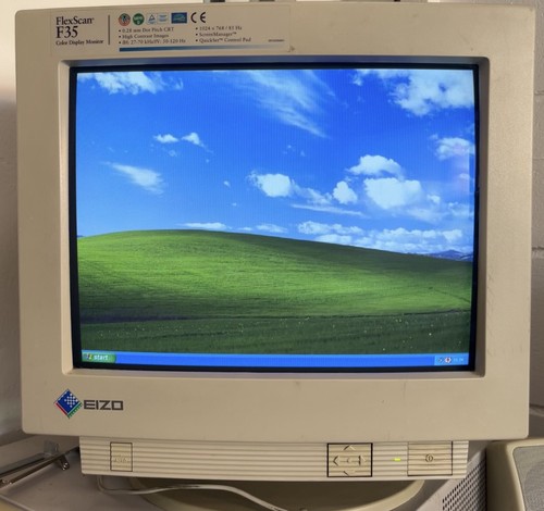 Eizo flexscan f35 - f35, crt