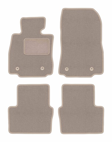 Tappetini velluto beige - in,