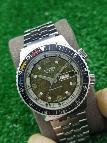 Orologio vintage sicura - orologio,