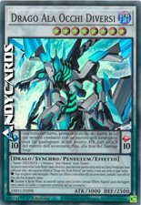 DRAGO ALA OCCHI DIVERSI •