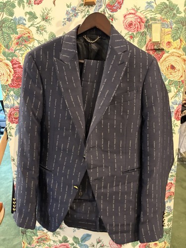 Louis vuitton tuta uomo navy - tuta,