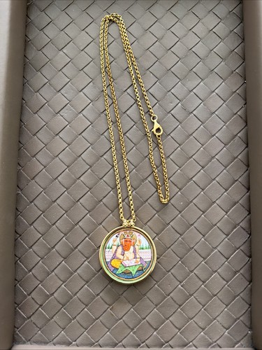 Vintage 18k ganesh hand - vintage,