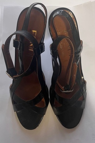 Sandali fendi neri - fendi, donna
