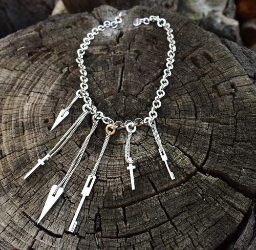 Collana charm pianegonda - collana,