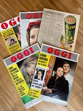 Lotto di vecchie riviste OGGI