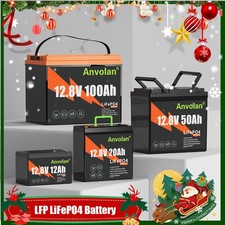 Batteria al litio 12V LiFePO4