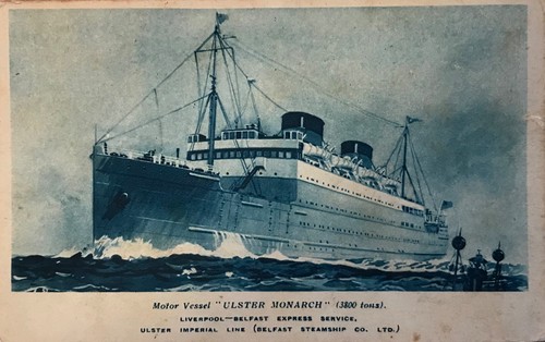 Belfast steamship express - steamship,