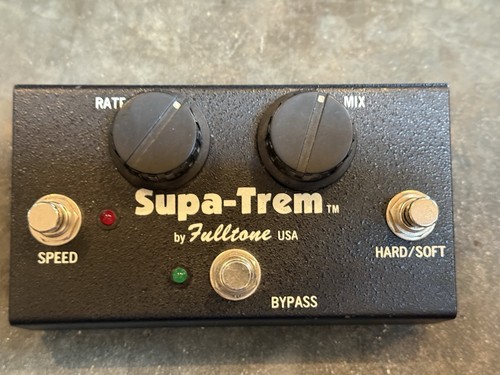 Pedale fulltone supra - pedale,
