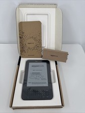 NUOVO Lettore Tastiera Kindle, 3a Generazione, Modello D00901, Wi-Fi, Schermo 6",