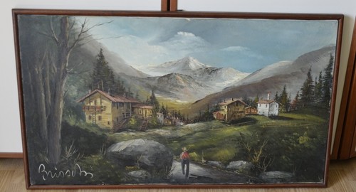 Quadro tela con - su,