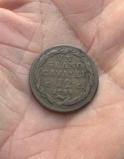 1 grano da 12 cavalli 1788 C C
