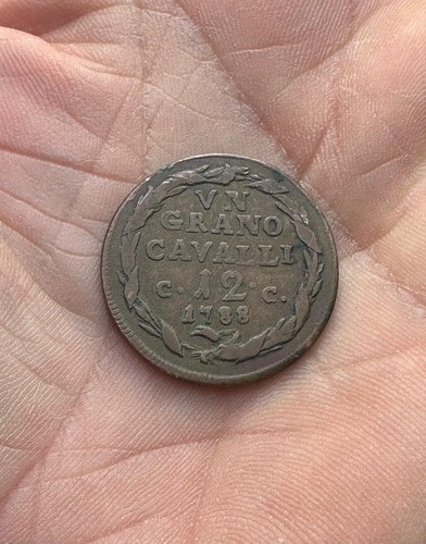 Grano cavalli 1788 c - 12,