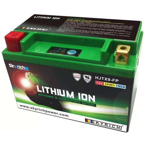 Skyrich batteria litio 12v - batteria,